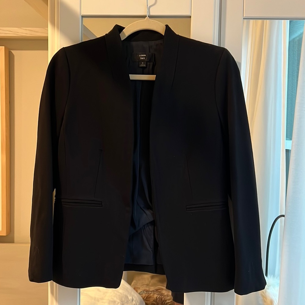 J Crew 365 Blazer - Black